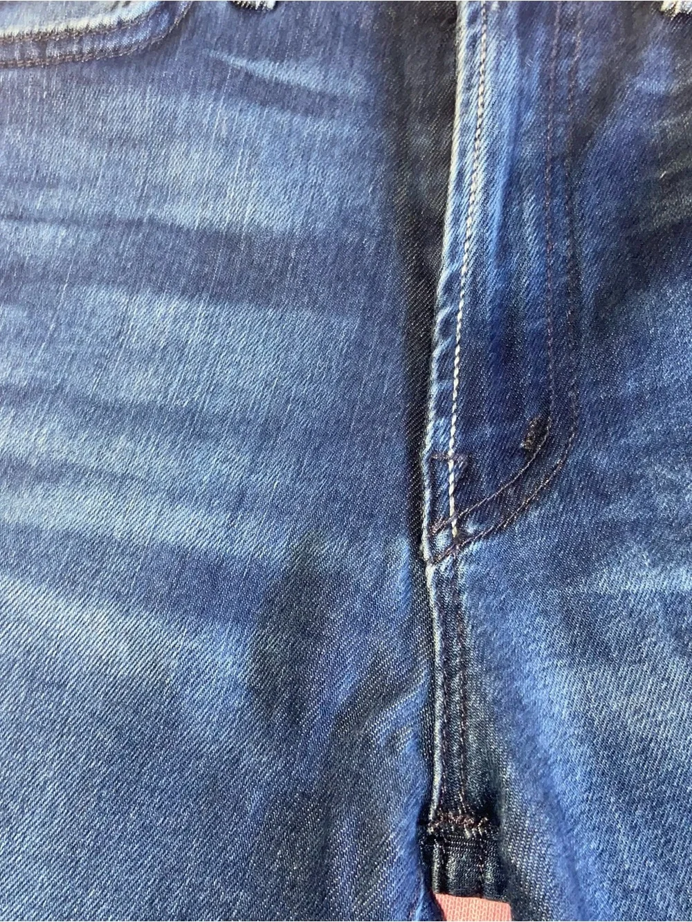 Mother Jeans Womens 26 Blue Insider Crop Step Fray Tongue And Chic USA Denim